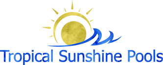 Tropical Sunshine Pools logo