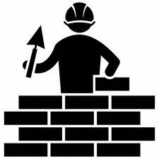 Logo for Divine Masonry & Concrete, LLC