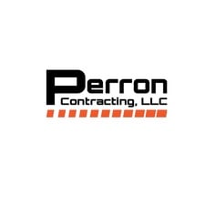Logo for Perron Contracting