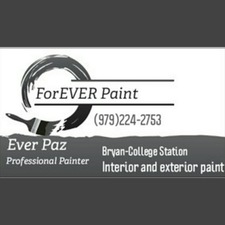 Logo for Forever Paint - Home Facebook