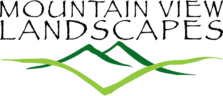Logo for Mountain View Landscapes