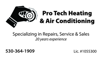 Pro Tech Heating & AC logo