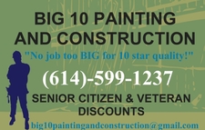 Big 10 Painting And Construction logo