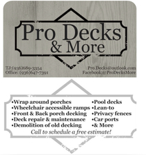 Avatar for Pro Decks & More