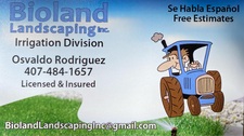 Logo for Irrigation Services and Installation