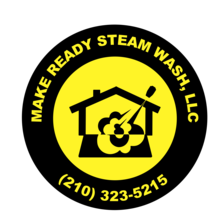 Logo for Make Ready Steam Wash