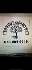 Logo for Rob's Lawn Maintenance