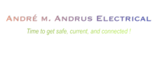 Andre M. Andrus Electrical logo