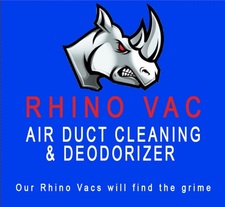 Rhino Vac Air Duct Cleaning And Deodorizer, LLC logo