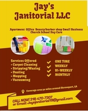 Jays Janitorial logo