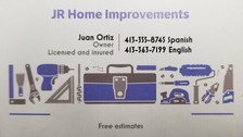 Logo for JR Home Improvements