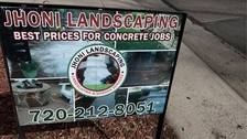 Jhoni Landscape Lawn & Removal, LLC logo