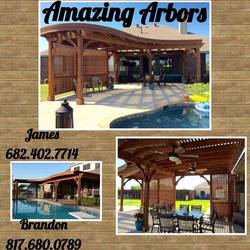 Amazing Arbors logo