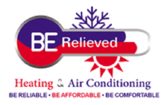 BE Relieved Heating & Air Conditioning, Inc. logo