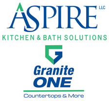 Logo for Aspire Kitchen & Bath Solutions, LLC