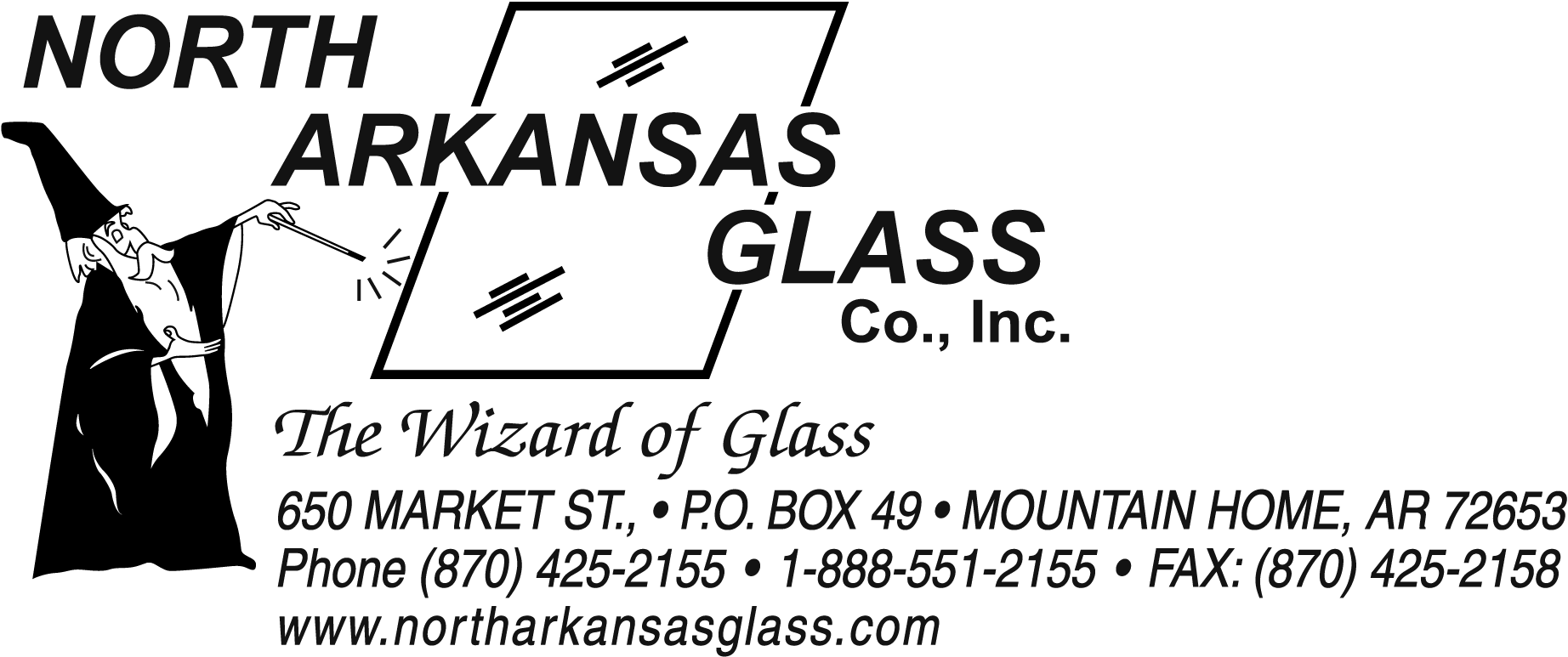 North Arkansas Glass Co., Inc. logo