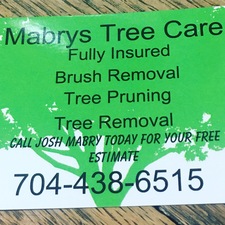 Logo for Mabrys tree care - Home Facebook