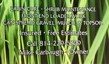 Carbaugh's Lawn Care logo