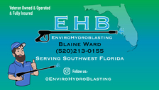 Logo for EnviroHydroBlasting