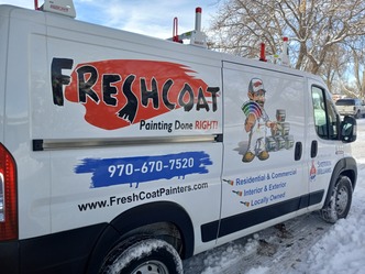 Fresh Coat Painters South Platte logo