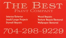 The Best Paint Company logo
