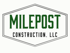 Logo for Milepost Construction, LLC