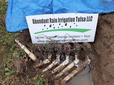 Logo for Abundant Rain Irrigation Tulsa, LLC