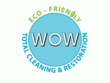 WOW Total Cleaning & Restoration logo
