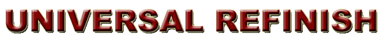 Universal Refinish logo