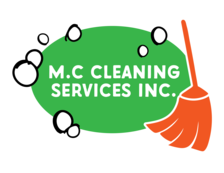 M.C Cleaning Services Inc. logo