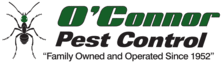 Logo for O'Connor Pest Control