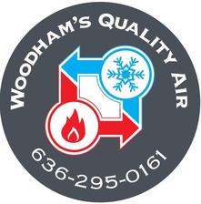 Logo for Woodham's Quality Air
