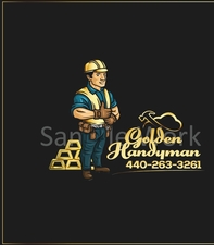 Logo for Golden Handyman, LLC