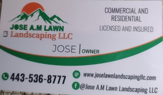 Jose A M Landscaping, LLC logo