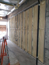 Logo for Mora's Drywall