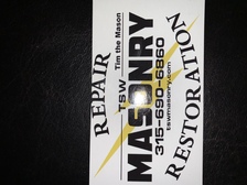 Logo for TSW Masonry