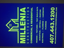 Millenia Handyman Services logo