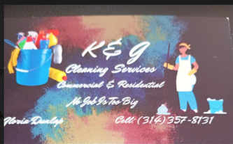 G & K Cleaning Services logo