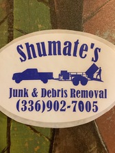 Avatar for Shumate's Junk/Debris Removal