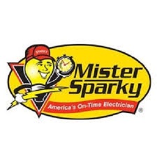Logo for Mister Sparky Electric