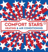 Comfort Stars Heating & Air Conditioning logo