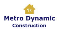 Logo for Metro Dynamic Construction