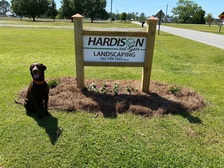 Hardison and Son Landscaping logo