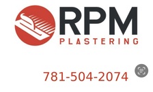 Rpm plastering logo