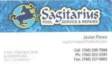 Logo for Sagitarius Pool Service & Repairs