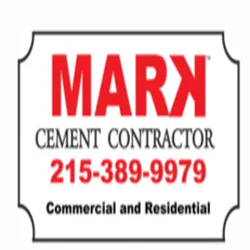 MARK Cement Contractors logo