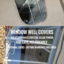 Logo for Sky View Well Covers