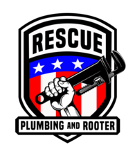 Logo for Rescue Plumbing and Rooter LLC