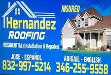 Hernandez Roofing logo