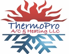 Logo for Thermopro A/C & Heating